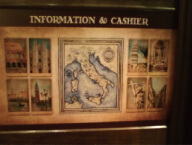 店舗　内装看板　群馬県高崎市　イタリアンレストラン